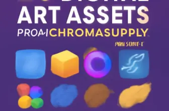 20 must have digital art assets from chromasupply part 1 879