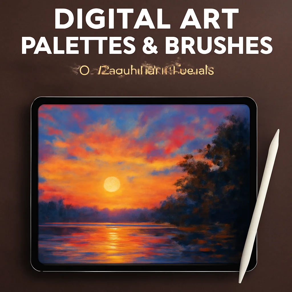 Unlock Your Creative Potential: The Ultimate m-e-f Collection Part 6 for Procreate & Photoshop
