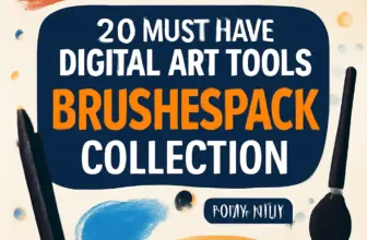 20 must have digital art tools in the brushespack collection 798