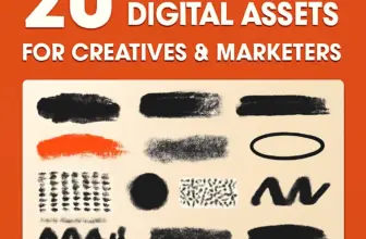 20 must have digital assets for creatives marketers brushes 534
