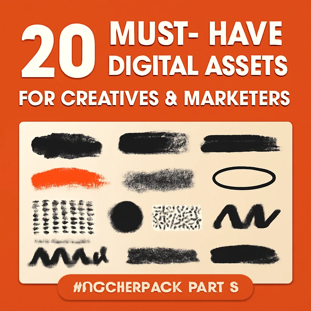 Unlock the Ultimate Design Vault: BrushesPack Collection Part 12 – Overlays & Patterns