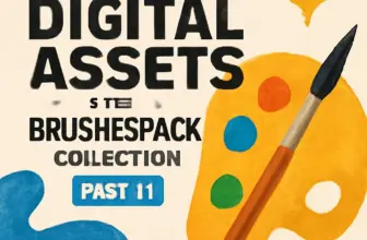20 must have digital assets from brushespack collection part 537