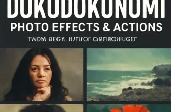 20 must have dokudokunomi photo effects actions for creativ 985