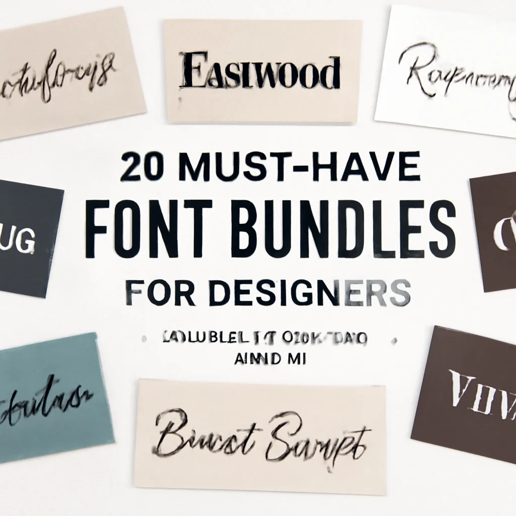20 Must-Have Digital Assets & Brushes for Winter, Fashion & Abstract Art (Part 170)