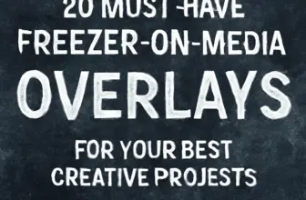 20 must have freezeronmedia overlays for your best creative 142