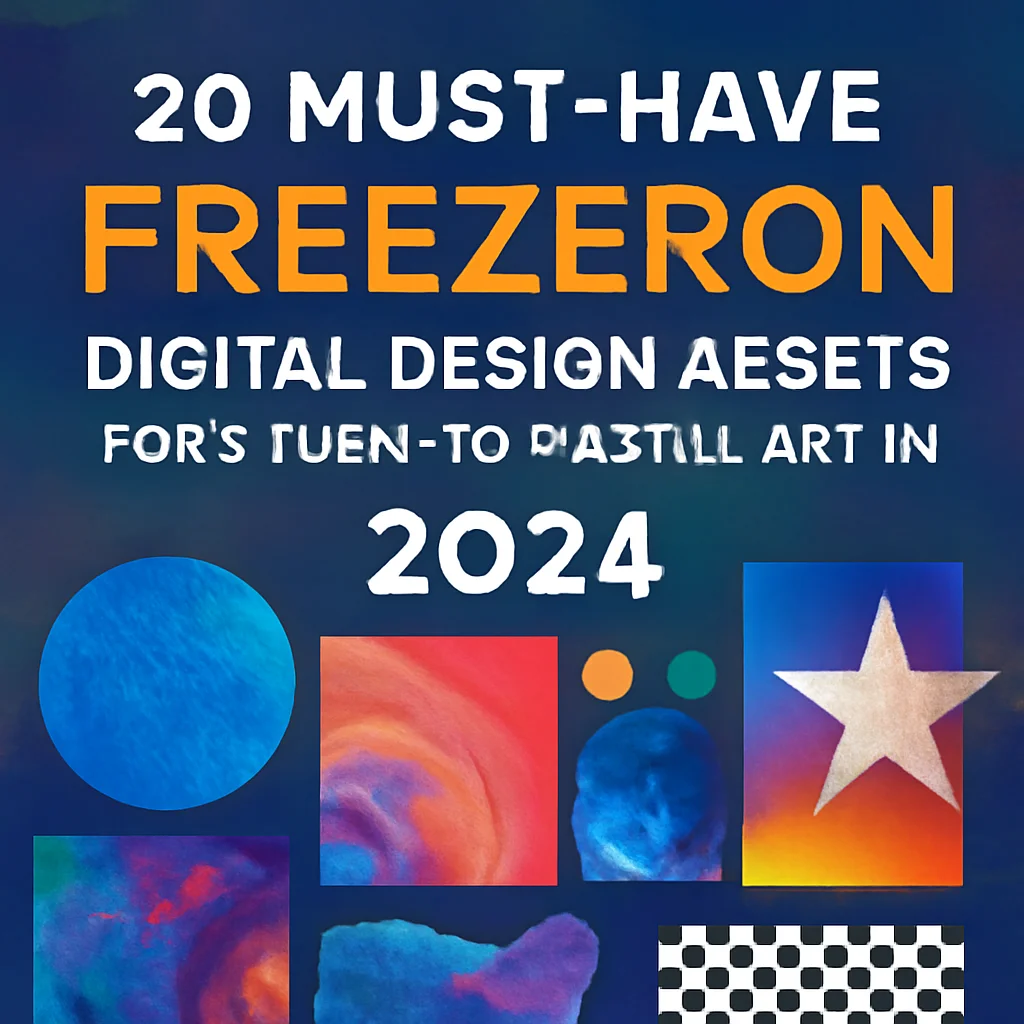 20 Must-Have Freezerondigital Design Assets for Stunning Digital Art in 2024