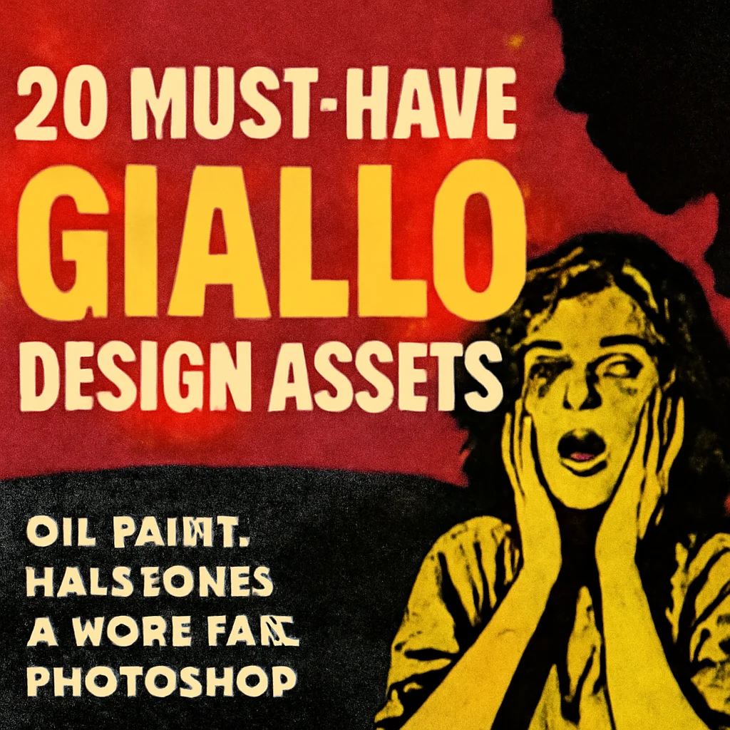 Unleash Chaos & Order: Giallo’s Geometric Dispersion FX Plugin for Photoshop