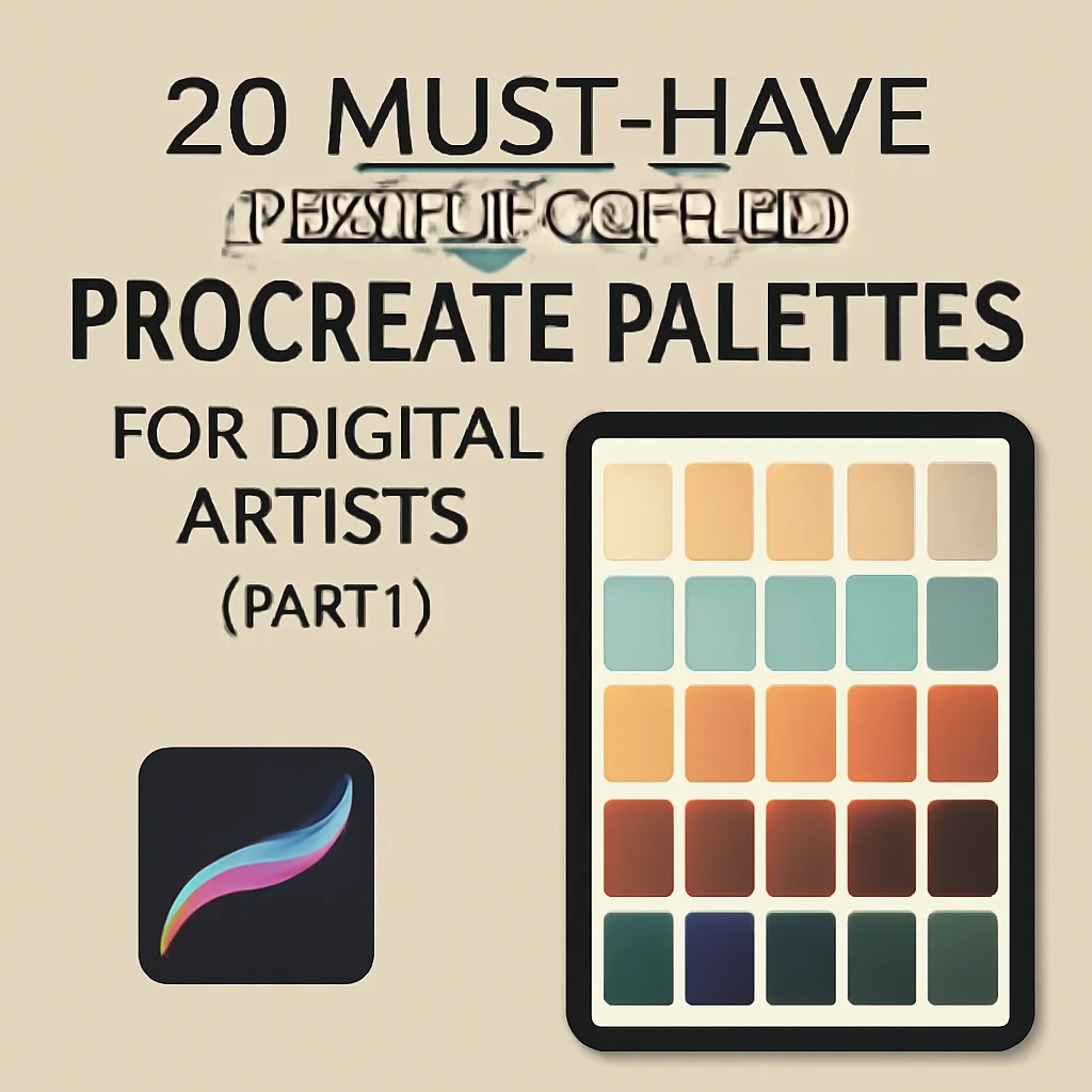 20 must have kc jean design co procreate palettes for digita 180