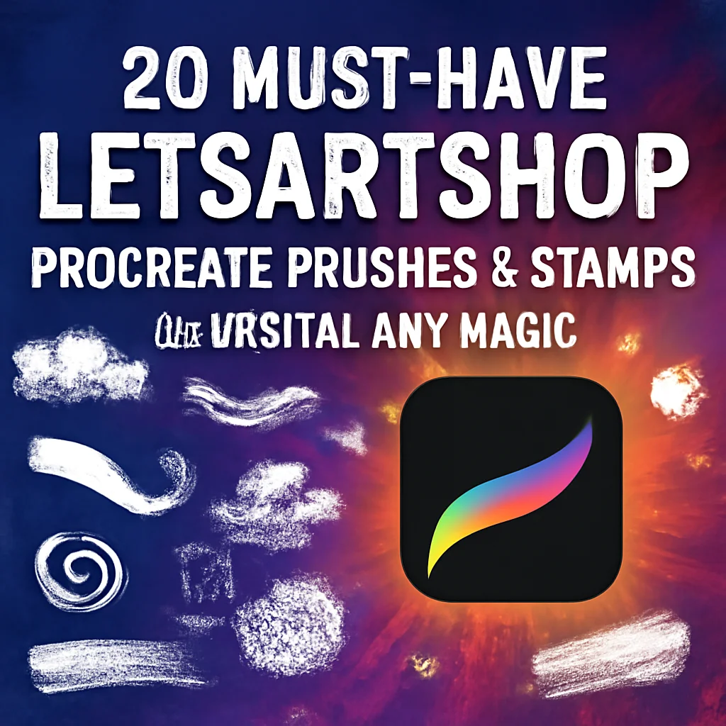 Ldarro Collection Part 1: 20 Ultimate Brush Packs for Digital Artists 🎨✨