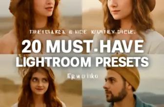 20 must have lightroom presets from creativetacos collection 926