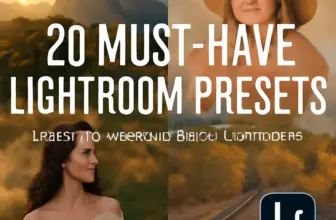 20 must have lightroom presets from the creativetacos collec 911