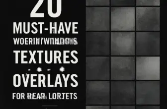 20 must have mographmotions textures overlays for digital a 244
