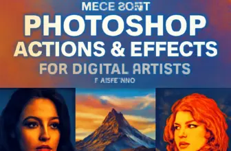20 must have photoshop actions effects for digital artists 788