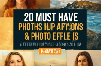 20 must have photoshop actions photo effects from brushespa 839
