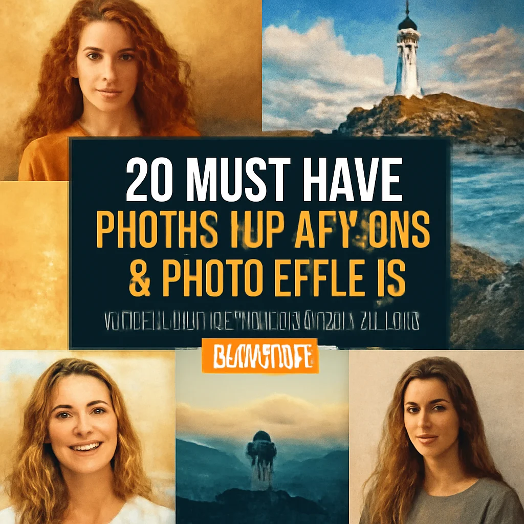 20 must have photoshop actions photo effects from brushespa 839