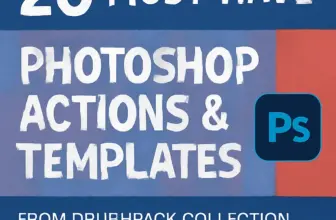 20 must have photoshop actions templates from brushespack c 800