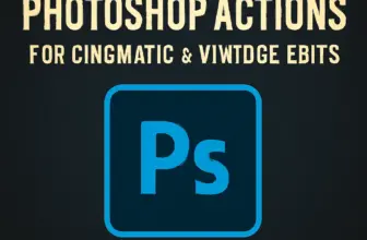 20 must have photoshop actions for cinematic vintage edits 810