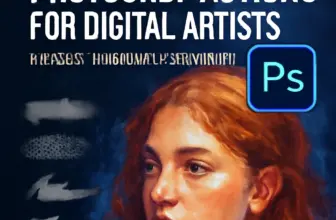 20 must have photoshop actions for digital artists part 269 795