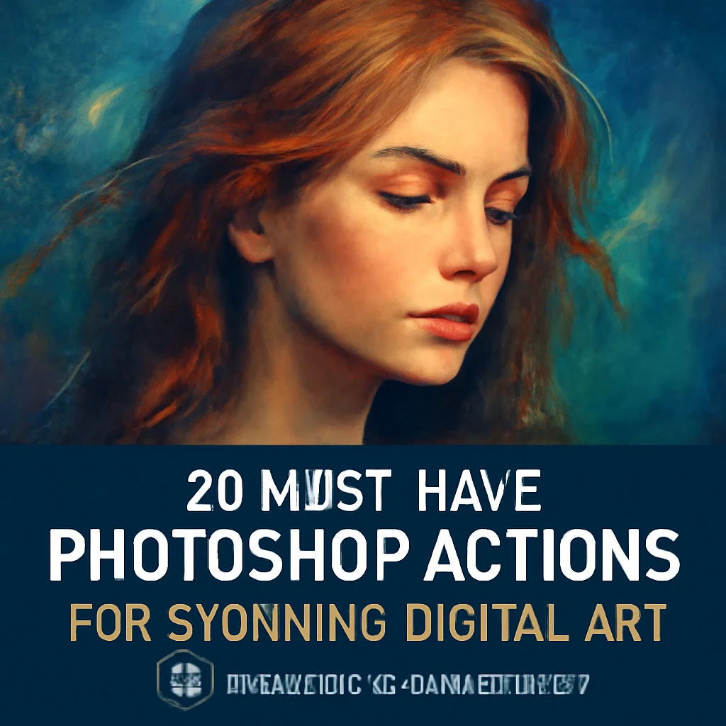 20 must have photoshop actions for stunning digital art brus 823