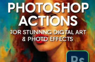 20 must have photoshop actions for stunning digital art pho 832