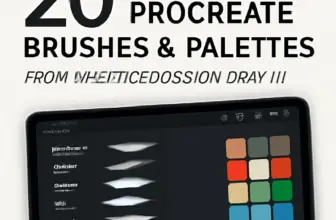 20 must have procreate brushes palettes from minitrezodesig 232