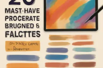 20 must have procreate brushes palettes from the richy bunn 1431