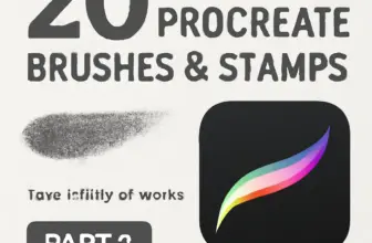 20 must have procreate brushes stamps from infinity art wor 1113