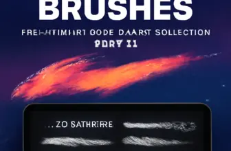 20 must have procreate brushes the ultimate brush galaxy col 510