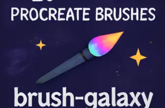 20 must have procreate brushes brush galaxy collection part 511