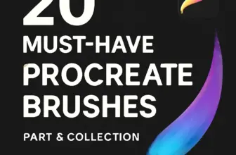 20 must have procreate brushes from brush galaxy part 4 coll 503