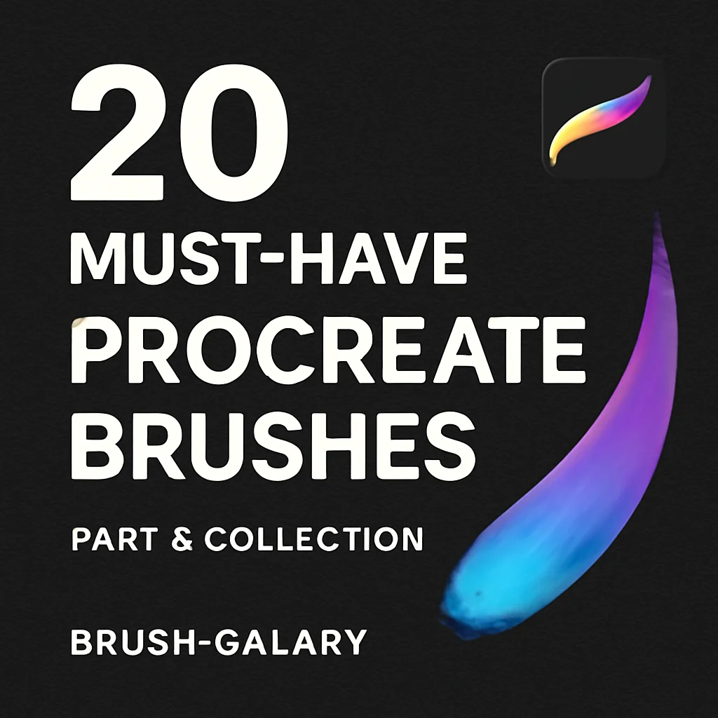 20 must have procreate brushes from brush galaxy part 4 coll 503