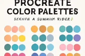 20 must have procreate color palettes by jennythip for sprin 1137