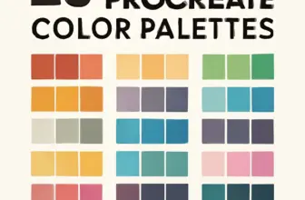 20 must have procreate color palettes by poddesign24 part 3 1386