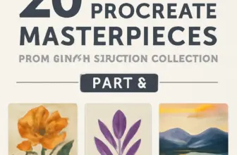 20 must have procreate masterpieces from minitrezodesign col 237