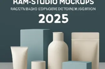 20 must have ram studio mockups for stunning packaging prod 1414