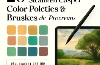 20 must have shannon casper color palettes brushes for proc 322