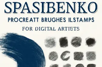 20 must have spasibenko procreate brushes stamps for digita 1506