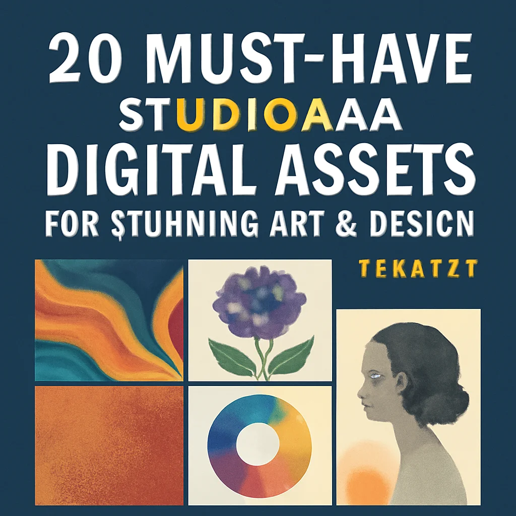 Studio 2AM Collection Part 3: 20 Mind-Blowing Distortion, Chrome, & Film Effects for Photoshop