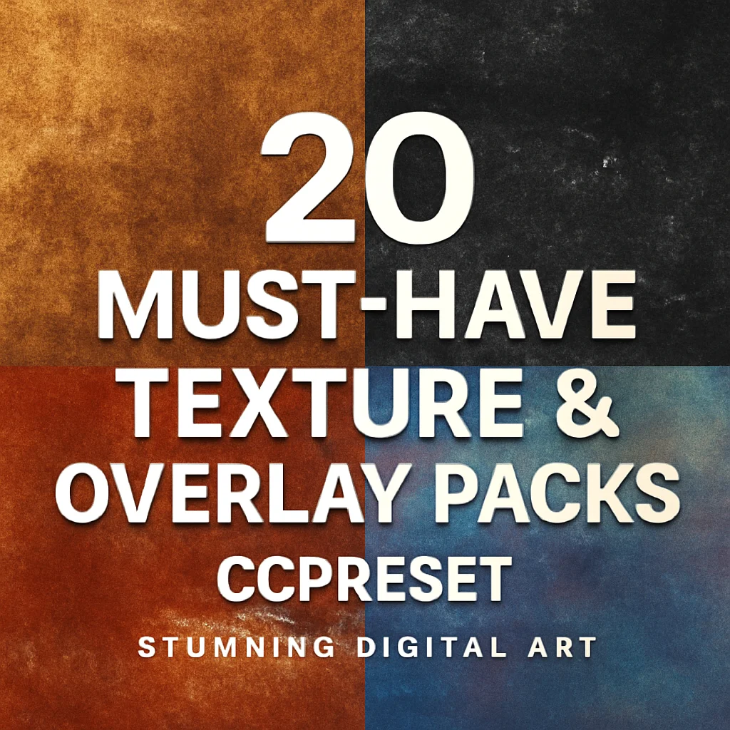 20 Must-Have Texture & Overlay Packs by ccpreset for Stunning Digital Art 🎨✨ 1 20 must have texture overlay packs by ccpreset for stunning 866