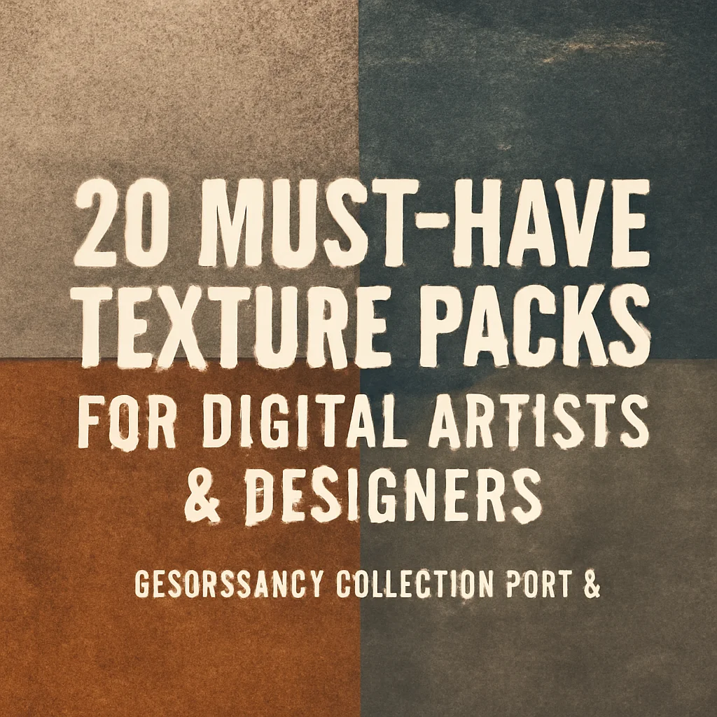 Unleash Your Creativity: Top 20 Digital Design Assets in the BrushesPack Part 10 Collection