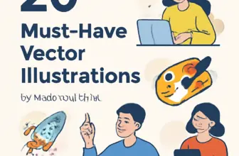 20 must have vector illustrations by tanahair studio for mod 1580