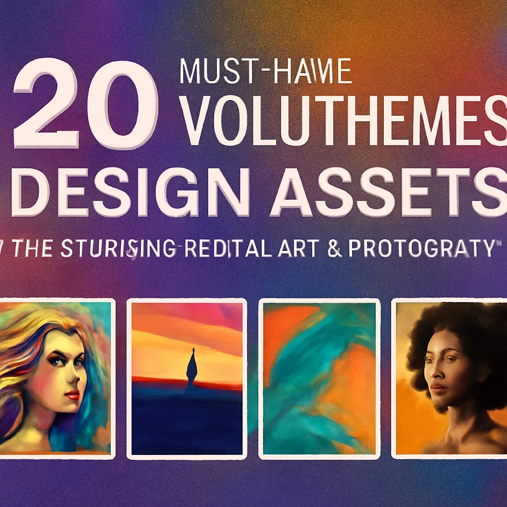 20 Must-Have Voluthemes Design Assets for Stunning Digital Art & Photography 🎨✨