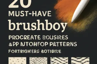 20 must have brushboy procreate brushes photoshop patterns 524