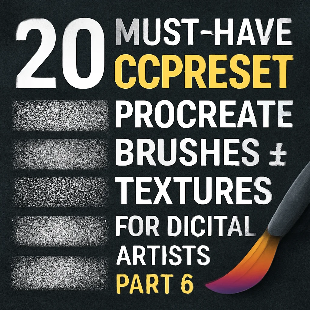 20 Must-Have ccpreset Procreate Brushes & Textures for Digital Artists (Part 6) 1 20 must have ccpreset procreate brushes textures for digita 871