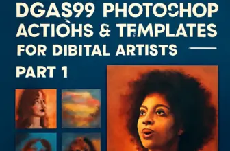 20 must have dgas99 photoshop actions templates for digital 964