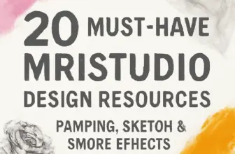 20 must have mristudio design resources painting sketch smo 1268