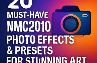 20 must have nmc2010 photo effects presets for stunning art 1308