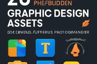 20 must have pixelbuddha graphic design assets part 6 for di 1378
