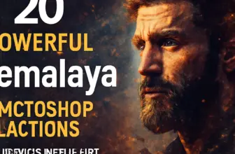 20 powerful ihemalaya photoshop actions for epic digital art 1101