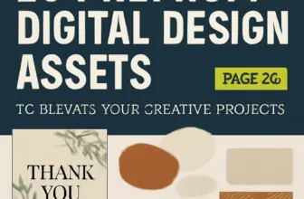 20 premium digital design assets to elevate your creative pr 599